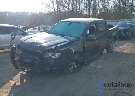 2018 Chevrolet Colorado Z71 из США, поврежденный, VIN 1GCGTDEN3J1204451